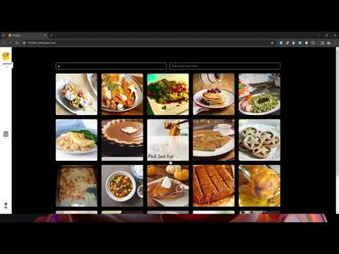 Yummy Recipes Website