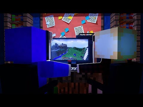 WE BECOME YOUTUBERS IN MINECRAFT!