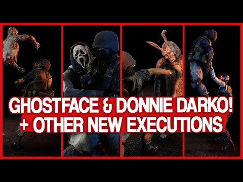 Ghostface & Frank the Rabbit Finishing Moves! (The Haunting Event, Donnie Darko) + Other Finishers