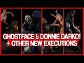 Ghostface Frank The Rabbit Finishing Moves The Haunting Event Donnie Darko Other Finishers