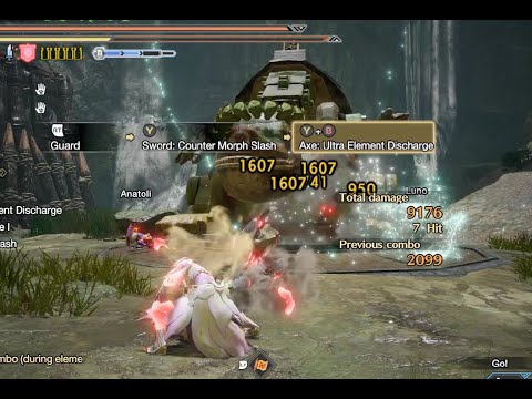 TU5 Strongest Element Charge Blade test