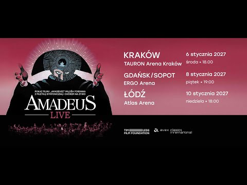 Amadeus Live ponownie w Polsce!