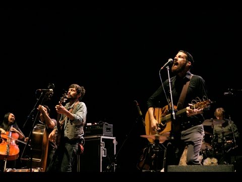 The Avett Brothers live at Red Rocks July 9, 2011