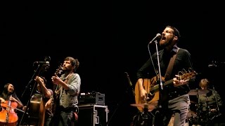 The Avett Brothers live at Red Rocks July 9, 2011