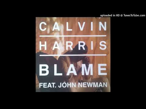 Calvin Harris ft. John Newman Blame (Official Album Instrumental) [HD]