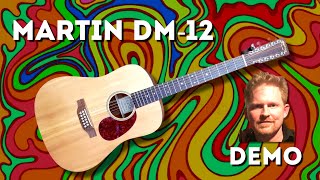 Video thumbnail for 🎸 Martin DM-12 | 12-String Acoustic Tone Demo – In the Room & In the Studio 🎸 by Brian Coyne Guitar