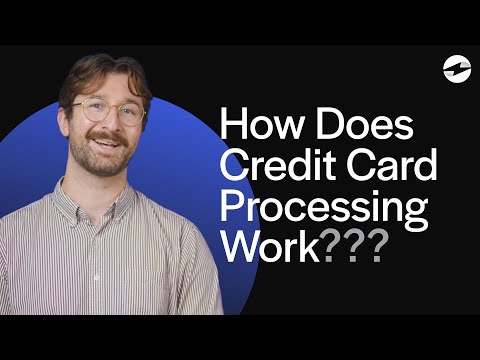 How Credit Card Processing Works!
