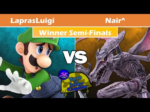Battle for Sauce Kingdom Winner Semi-Finals - LaprasLuigi (Luigi) vs Nair^ (Ridley) - Smash Ultimate