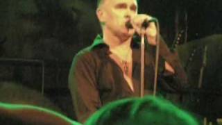 Morrissey - NYC - Best Friend On The Payroll March 21, 2009
