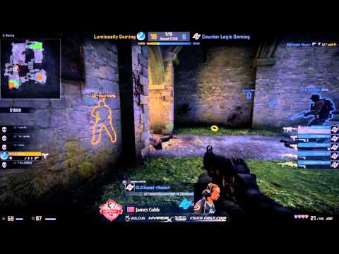 PGL Season 1: Hazed vs. Luminosity