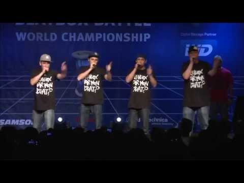 Under Kontrol - France - 4th Beatbox Battle World Championship