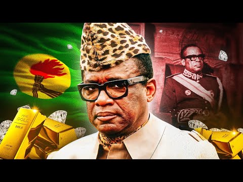 La Chute du dictateur le plus corrompu d'Afrique : Mobutu