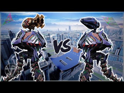 [WR] 🔥 Lunar GROM VS Kraken Maha Vajra – Titan Weapons Comparison | War Robots