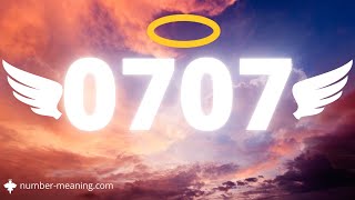 ANGEL NUMBER 0707 : Meaning