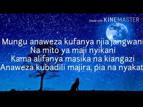 Yuko Mungu | Lyrics - Alice Kimanzi ft Paul Clement