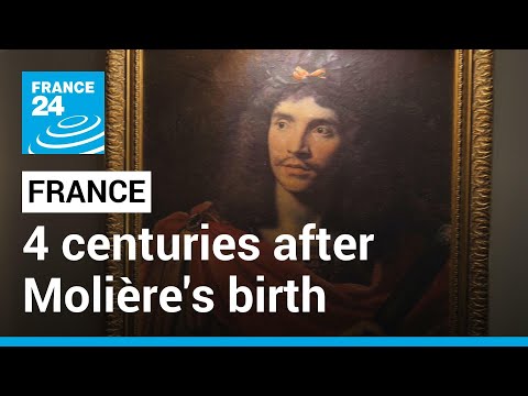 Watch YouTube video titled Four centuries after Molière's birth: The legacy of France's most successful playwright