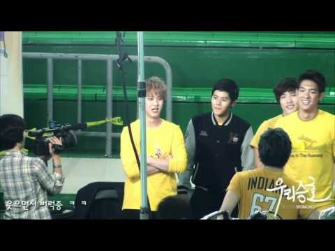 MBLAQ Dream Team, Seung Ho and Chundung chatting