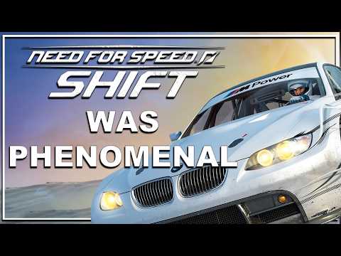 Need for Speed Shift is a Great Arcade Racing Simulator