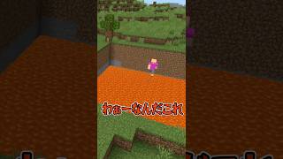 【マイクラ】丸石でステーキ作ろうとするバカにドッキリ仕掛けたらオチが天才すぎたｗｗｗ　ドイヒーくん　#マイクラ #マインクラフト #minecraft #shorts #ドッキリ