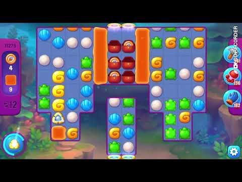 Fishdom  Level 11271 - 11280 (First Try) 🐡 + Mini Game 🐡