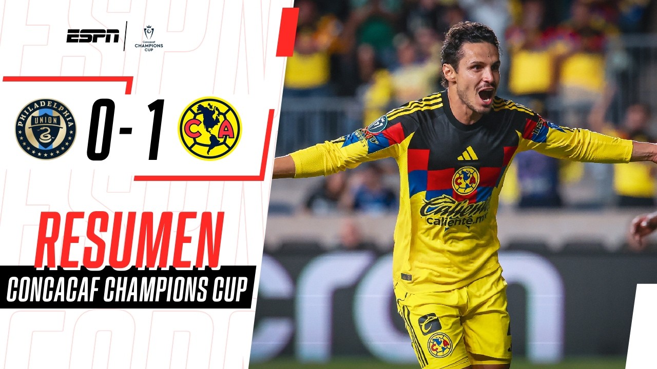 AMÉRICA SE ADELANTÓ POR LA IDA EN ESTADOS UNIDOS | Philadelphia 0-1 Améria | RESUMEN