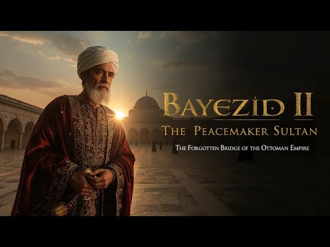 Episode 8: Bayezid II –The Peacemaker Sultan | The Forgotten Bridge of the Ottoman Empire(1481–1512)