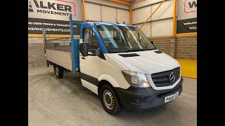 Mercedes-Benz SPRINTER 314 CDI flatbed truck < 3.5t | Image 4 - Autoline