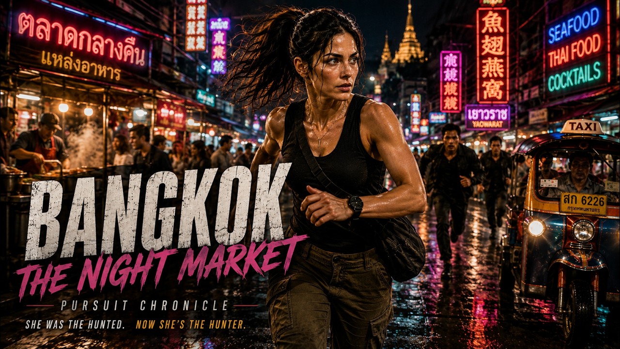 11. Bangkok Night Market Pursuit | Elena Turns the Hunt Around