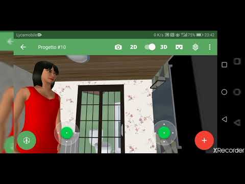 35 m² con due soppalchi. Mini casa mobile