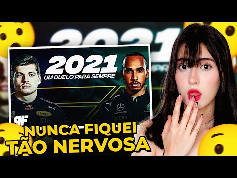 Descobrindo o UNIVERSO da Fórmula 1 | (REACT) 2021: UM DUELO PARA SEMPRE - Revivendo Temporadas