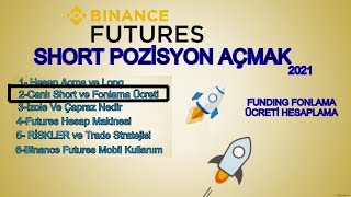 Binance Futures Short Nasıl Yapılır GERÇEK ÖRNEKLİ - Vadeli İşlemlemle