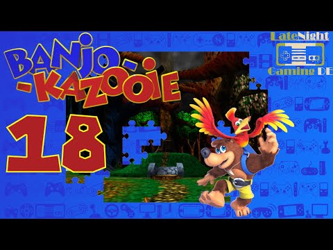 Let's Play: Banjo-Kazooie Part 18 (german)