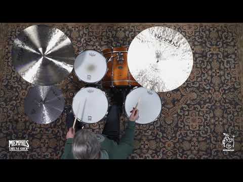 Istanbul Agop 21" Mel Lewis Ride Cymbal with Rivets - 2180g (ML21-1110719T)