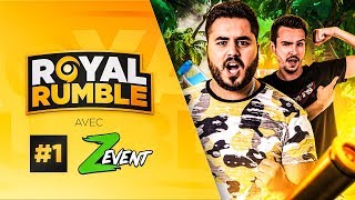 UN NOUVEAU FORMAT POUR LE ROYAL RUMBLE Saison 4 - Episode 1 