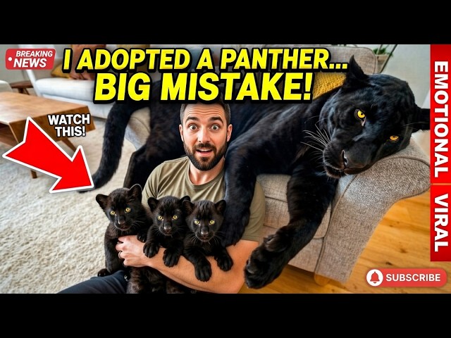 I Saved a Dying Black Panther Cub… Years Later, She Returned #BlackPanther #wildliferescue SDDEFAULT Thumbnail