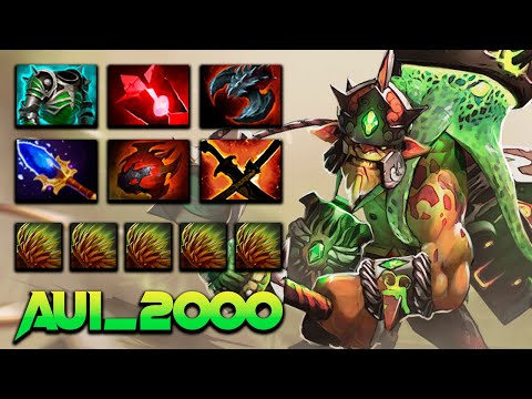 Aui 2000 Bristleback - SUPER TANK - Dota 2 Pro Gameplay [Watch & Learn]