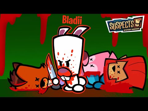 POWRÓT NAJLEPSZEGO IMPOSTORA na REJONACH | Suspects: Mystery Mansion [#6] | BLADII