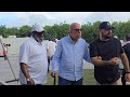 🇵🇷Willie Rosario entrando en el 41 Dia Nacional de la Zalsa en #puertorico #salsa #colombia 