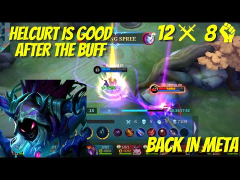 New Helcurt Critical Damage | Assassin Gameplay | MLBB