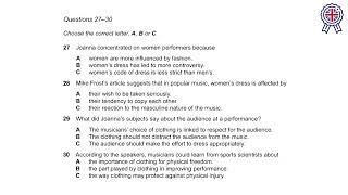 Cambridge_IELTS_11_-_Listening_Test_4 [Section - 3] | Listening_IELTS_Practice_Test