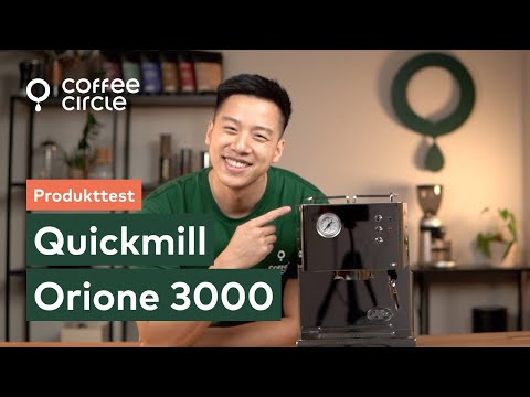 Quickmill Orione 3000 im Test | Coffee Circle