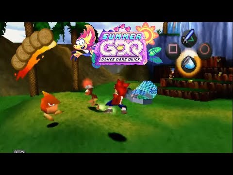 Ape Escape by Hornlitz in 49:28 SGDQ2019