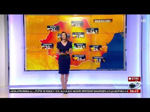 Cum va fi vremea azi şi în următoarele zile