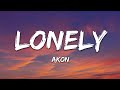 Akon Lonely Lyrics