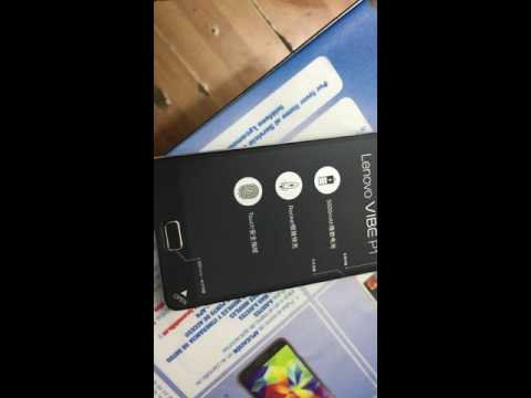 Hard Reset Lenovo Vibe P1 Turbo Pattern Unlock Tutorial new 2016