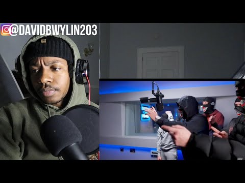 AMERICAN REACTS to Mazza L20 - Plugged In w/ Fumez The Engineer | Mixtape Madness