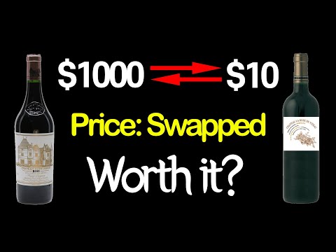 Tricking a master! Will he be fooled by swapped price?