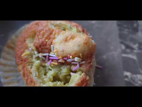 Qasim Made cup cake From School Very Delicious ❤️💚🇬🇧