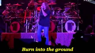 Dream Theater - Wither ( Live ) - with lyrics