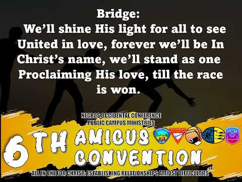 6TH NOC PCM-AMICUS CONVENTION THEME SONG 2023 |